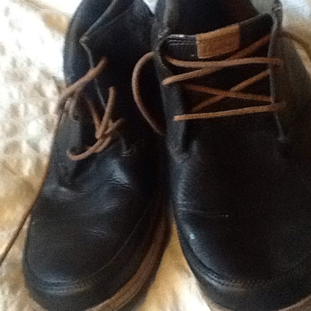 Men's Olukai Kamuela leather shoes